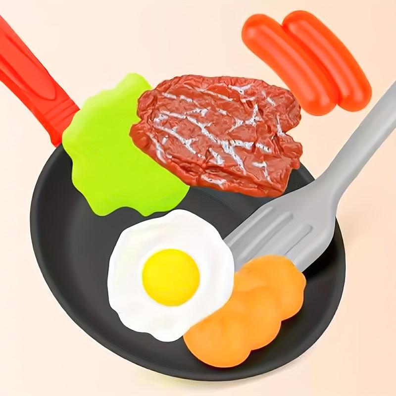 Children's Cooking Set with Vegetables and Utensils