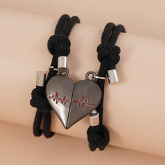 Heart Shaped Couple Bracelets for Doctor & Nurse