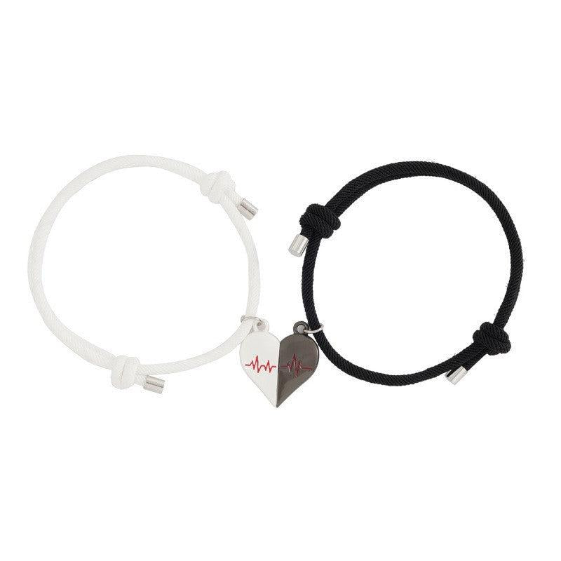 Heart Shaped Couple Bracelets for Doctor & Nurse