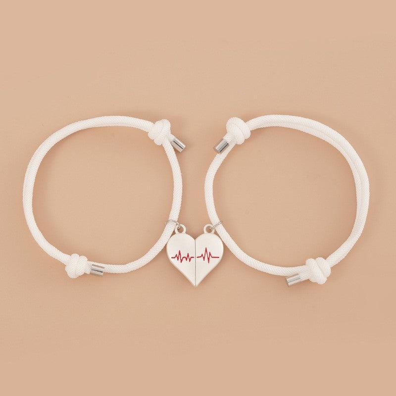Heart Shaped Couple Bracelets for Doctor & Nurse