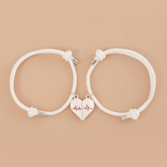 Heart Shaped Couple Bracelets for Doctor & Nurse