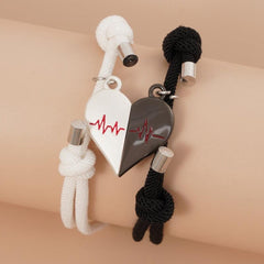 Heart Shaped Couple Bracelets for Doctor & Nurse