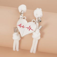 Heart Shaped Couple Bracelets for Doctor & Nurse