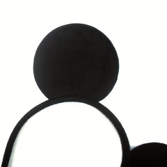 Plush Mouse Ears Headband for Boy & Girl Birthday Party