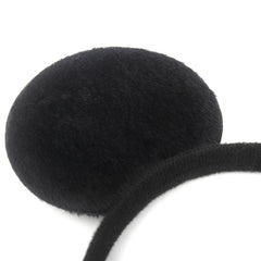Plush Mouse Ears Headband for Boy & Girl Birthday Party