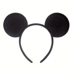 Plush Mouse Ears Headband for Boy & Girl Birthday Party