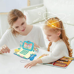Kids Cash Register Toy with Scanner