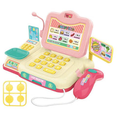Kids Cash Register Toy with Scanner