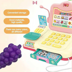 Kids Cash Register Toy with Scanner