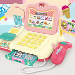 Kids Cash Register Toy with Scanner
