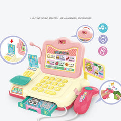 Kids Cash Register Toy with Scanner