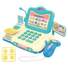 Kids Cash Register Toy with Scanner