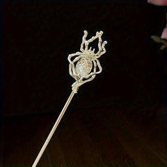 Chinese Retro Spider Hairpin Creative Halloween Hair Accessories