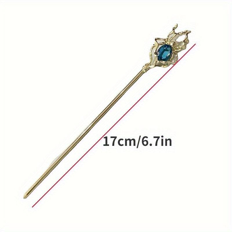 Chinese Retro Spider Hairpin Creative Halloween Hair Accessories