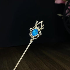Chinese Retro Spider Hairpin Creative Halloween Hair Accessories