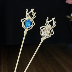 Chinese Retro Spider Hairpin Creative Halloween Hair Accessories