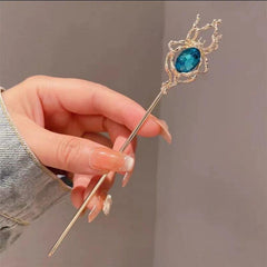 Chinese Retro Spider Hairpin Creative Halloween Hair Accessories