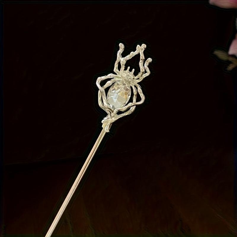 Chinese Retro Spider Hairpin Creative Halloween Hair Accessories