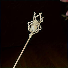 Chinese Retro Spider Hairpin Creative Halloween Hair Accessories