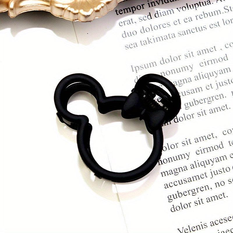 Hollow Non slip Hair Clip For Mouse Ear Theme Party