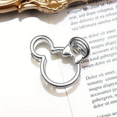 Hollow Non slip Hair Clip For Mouse Ear Theme Party