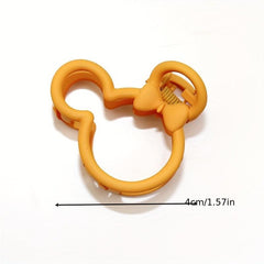 Hollow Non slip Hair Clip For Mouse Ear Theme Party