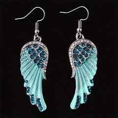 Angel Wing Earrings Halloween Gift Jewelry Accessory