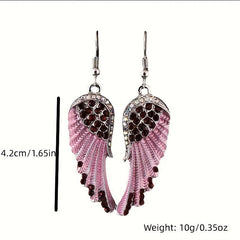 Angel Wing Earrings Halloween Gift Jewelry Accessory