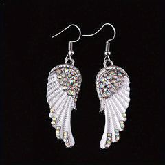 Angel Wing Earrings Halloween Gift Jewelry Accessory