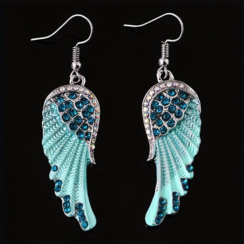 Angel Wing Earrings Halloween Gift Jewelry Accessory