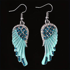 Angel Wing Earrings Halloween Gift Jewelry Accessory