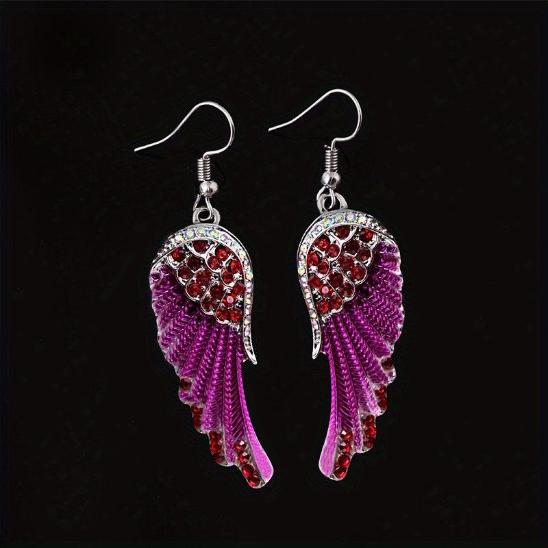 Angel Wing Earrings Halloween Gift Jewelry Accessory