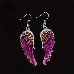 Angel Wing Earrings Halloween Gift Jewelry Accessory