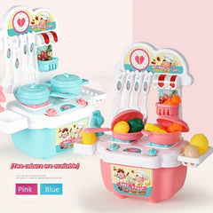 House Simulation Kitchen Toy Cooking Package