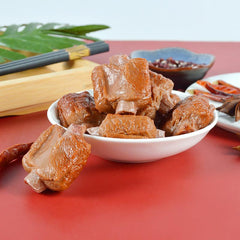 Creative PVC Ribs Props Model Braised Ribs Vibrato