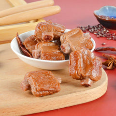 Creative PVC Ribs Props Model Braised Ribs Vibrato