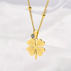 Temperament Flower Earrings Necklace Wedding Dinner Accessories