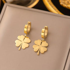 Temperament Flower Earrings Necklace Wedding Dinner Accessories