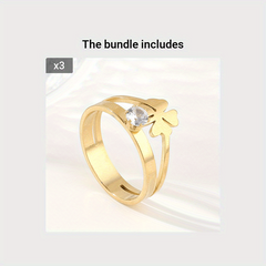 Personalized Stainless Steel Ring