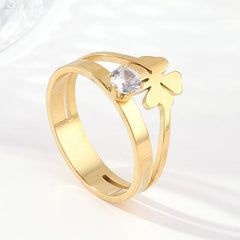 Personalized Stainless Steel Ring