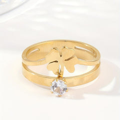 Personalized Stainless Steel Ring