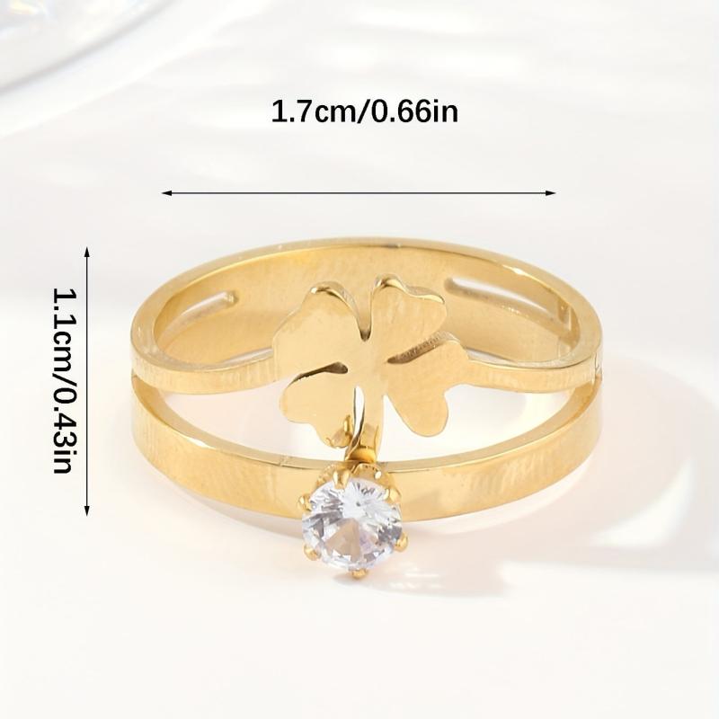 Personalized Stainless Steel Ring