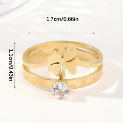Personalized Stainless Steel Ring