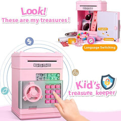 Electronic Coin Money Bank For Kids Hot Gift