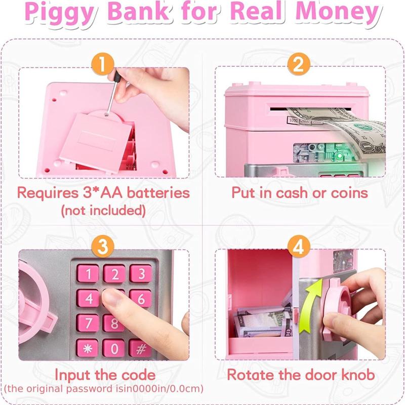 Electronic Coin Money Bank For Kids Hot Gift