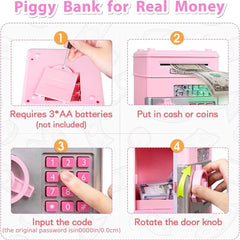 Electronic Coin Money Bank For Kids Hot Gift