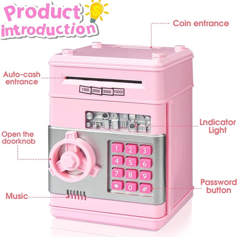 Electronic Coin Money Bank For Kids Hot Gift