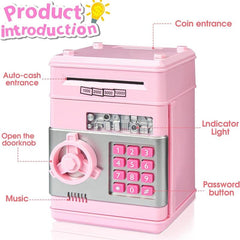 Electronic Coin Money Bank For Kids Hot Gift
