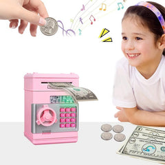 Electronic Coin Money Bank For Kids Hot Gift