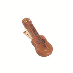 Funny Guitar Violin Hair Clip Set for Girls